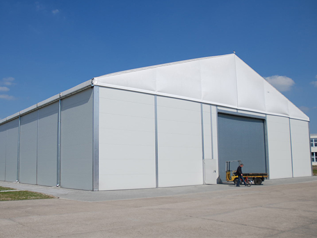 Membrane structure Hotel awning