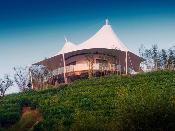 景區(qū)野奢帳篷，酒店戶外野營帳篷