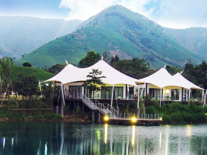 茶園生態(tài)酒店度假山莊