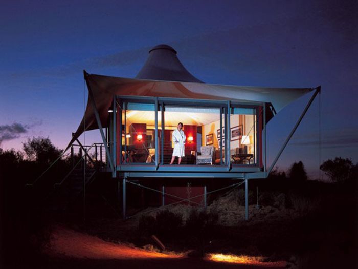 戈壁灘奇景度假莊園定制全套