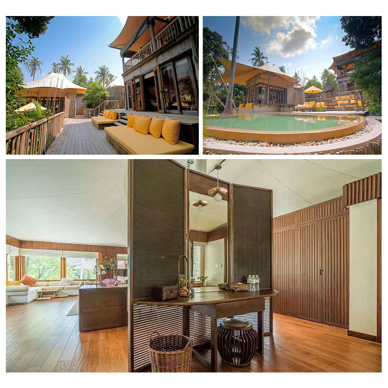 戈壁灘奇景度假莊園定制全套