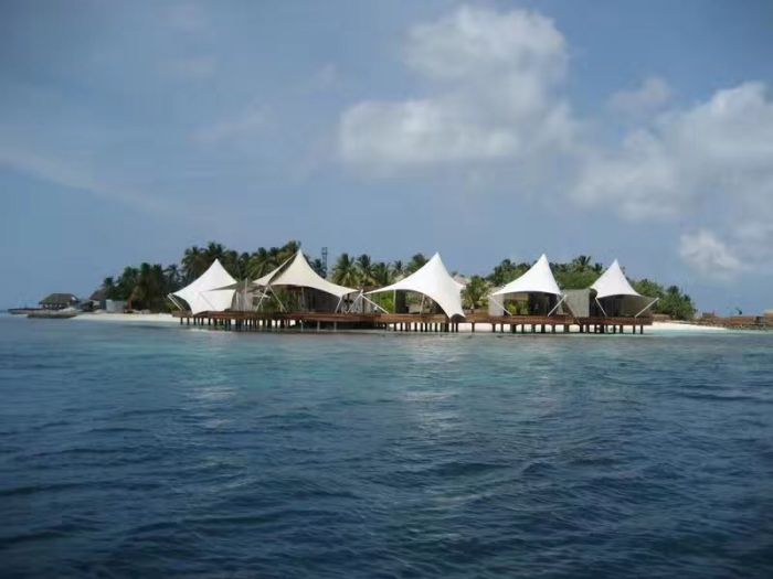 旅游景區(qū)營地野奢酒店帳篷