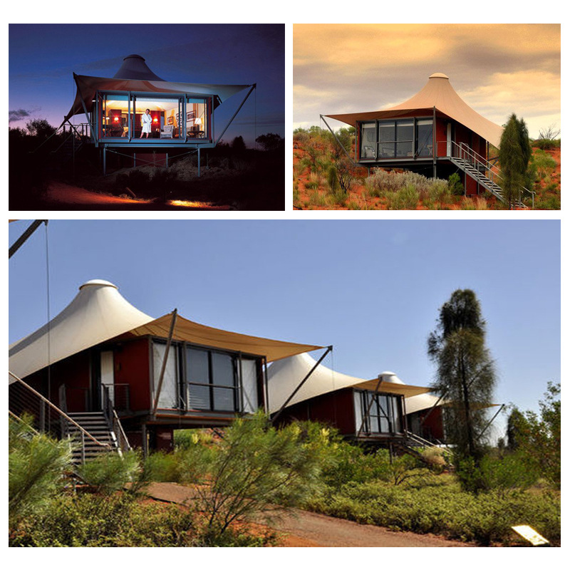 戈壁灘奇景度假莊園定制全套