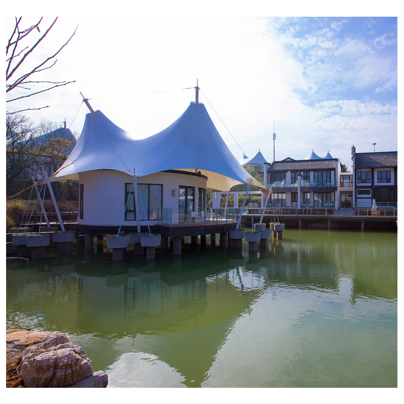 茶園生態(tài)酒店度假山莊